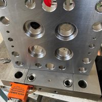 قالب تراشکاری شده روغن ریز