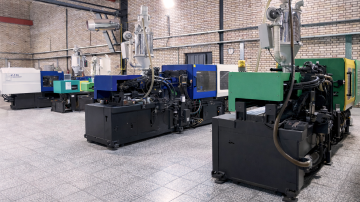 واحد تست و تزریق پلاستیک