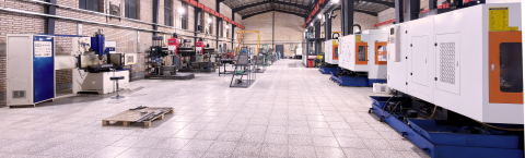 تجهیزات سالن قالب سازی