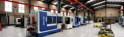 دستگاه های cnc شرکت قالب سازی فن آورپلاستیک