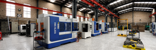 دستگاه های cnc شرکت قالب سازی فن آورپلاستیک